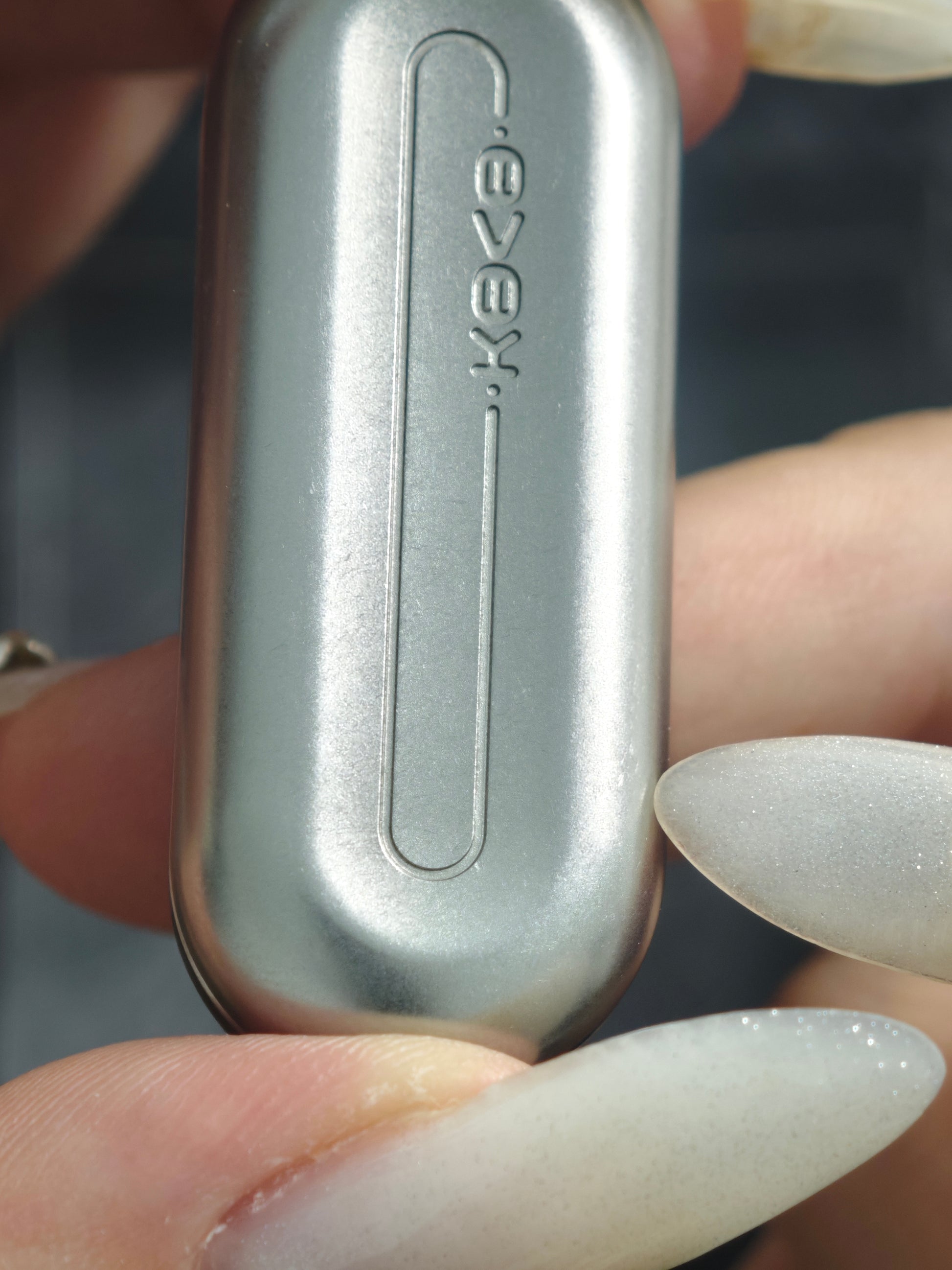Floating Cloud Stainless Steel Stonewashed