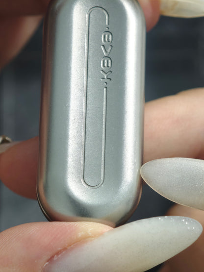 Floating Cloud Stainless Steel Stonewashed