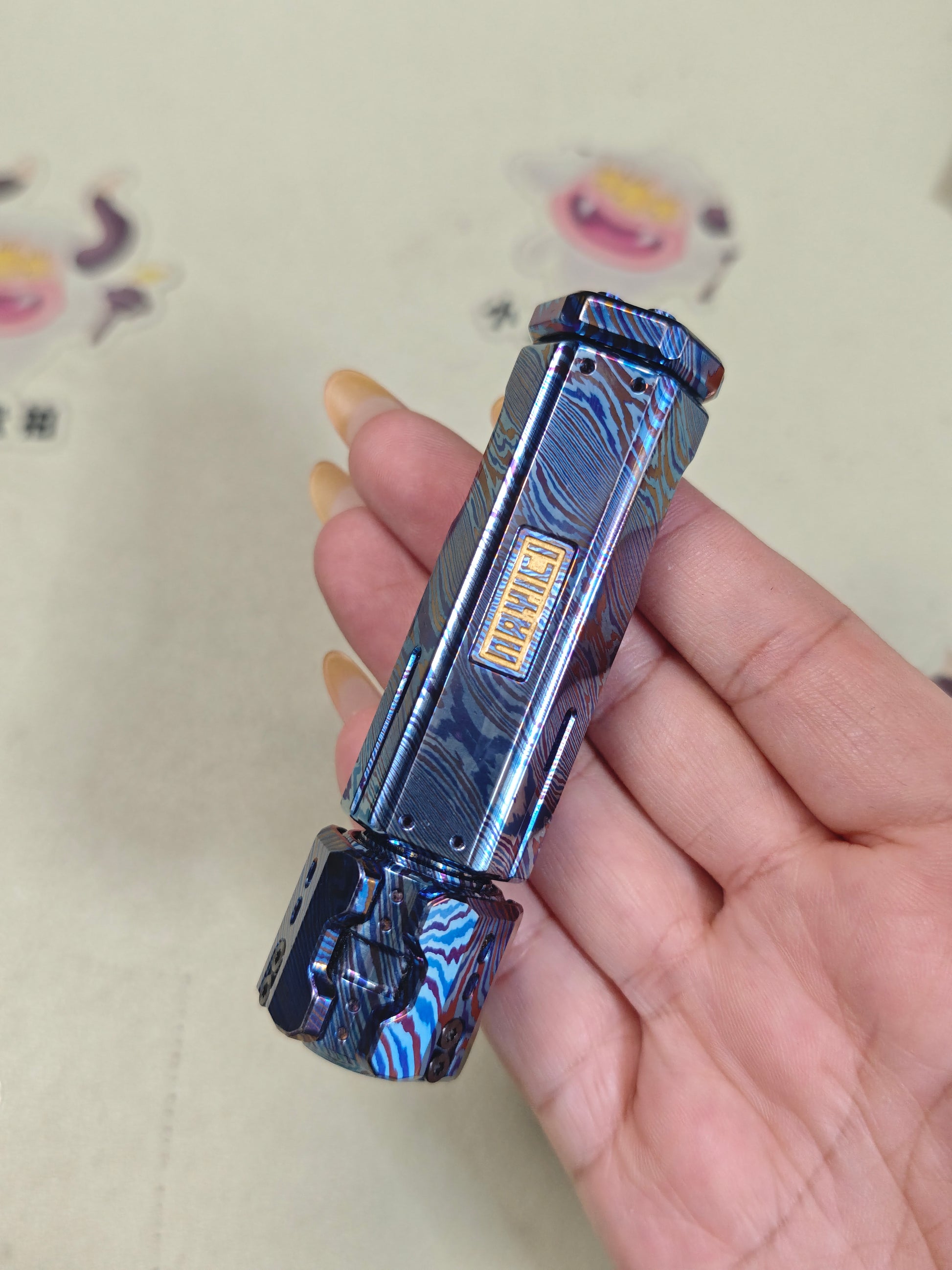 NAYICI Musketeer Zirconium Mokuti Titanium