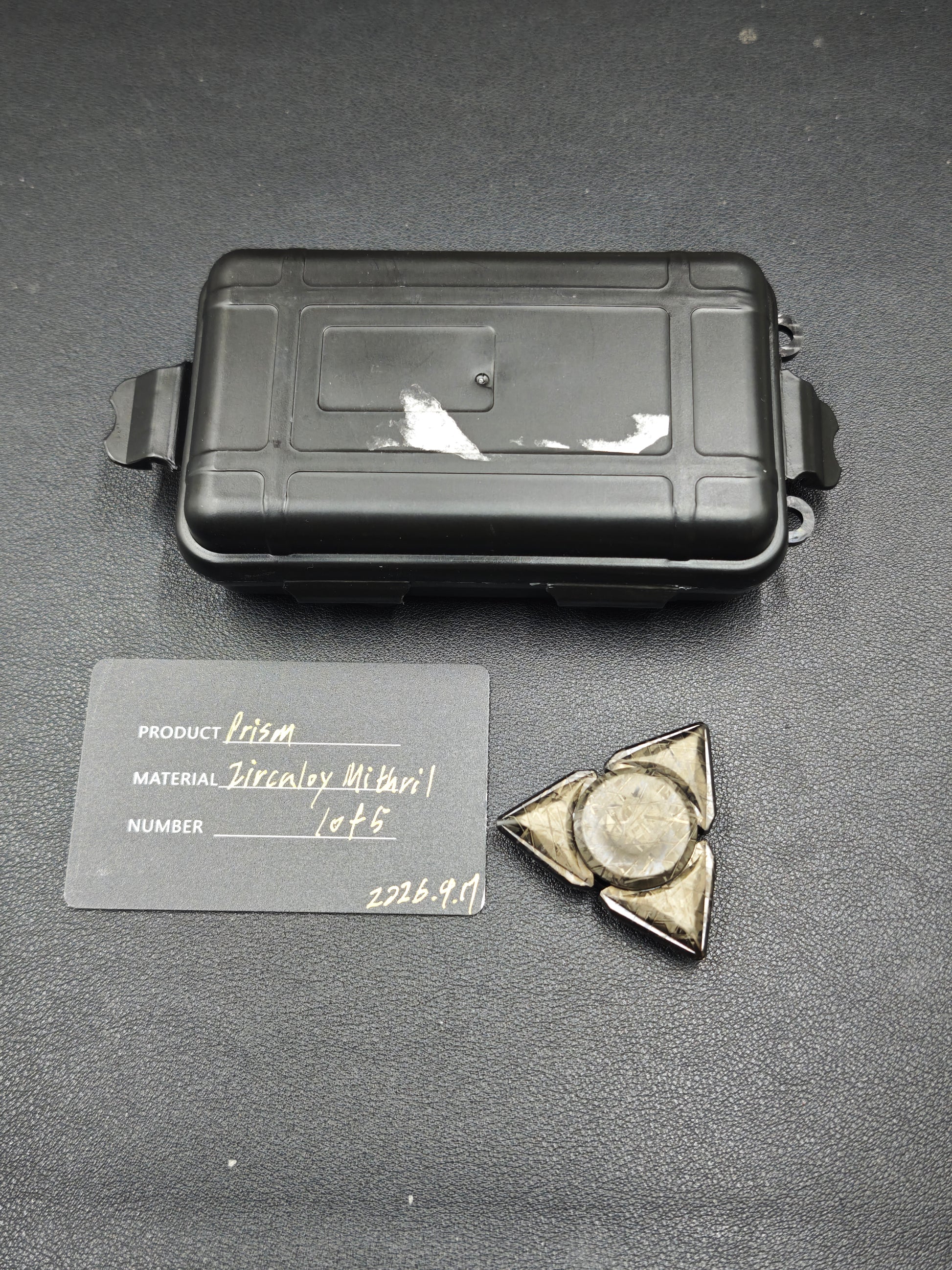 Prism Bearing Cap Zirconium Limited 5
