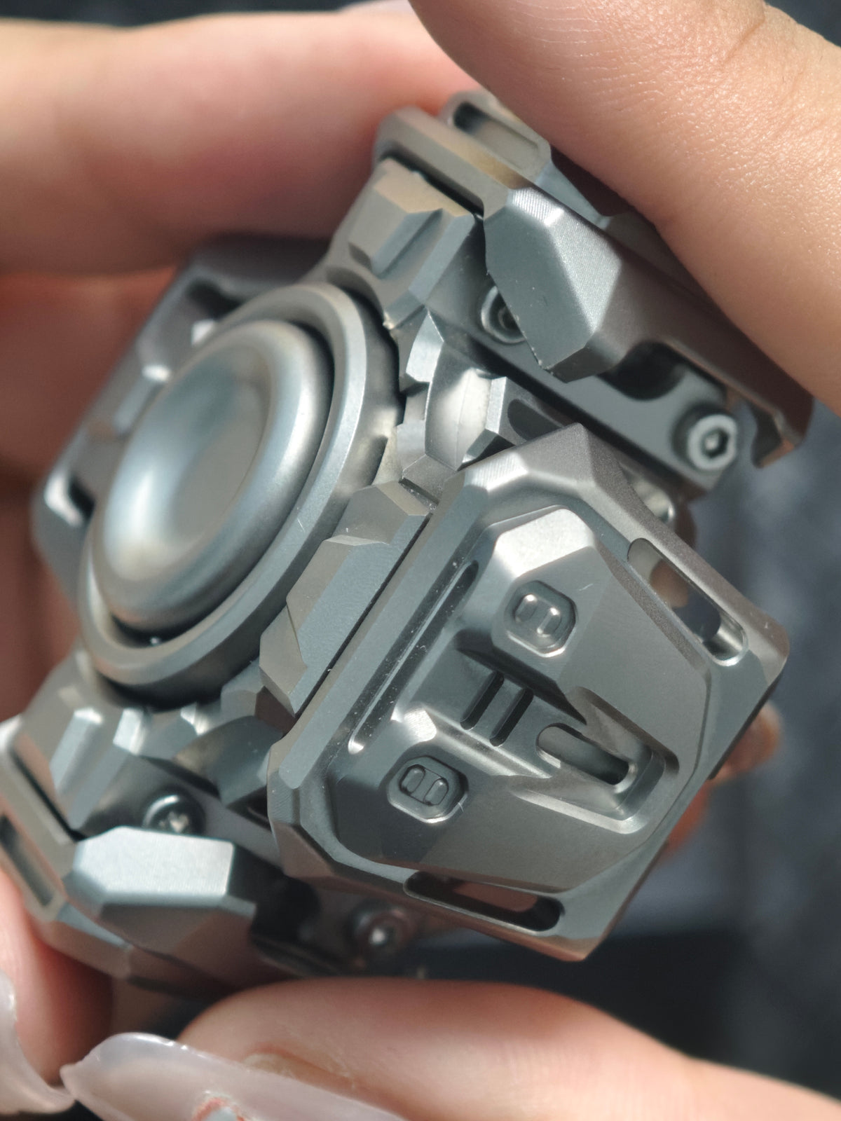 Ancient Iron Shell Opening Titanium