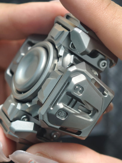 Ancient Iron Shell Opening Titanium