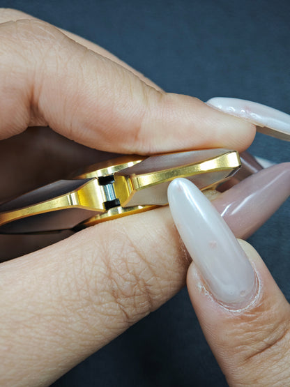 Soul Stainless Steel Gold Plated