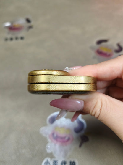 MIX Mokume Resin-Sealed