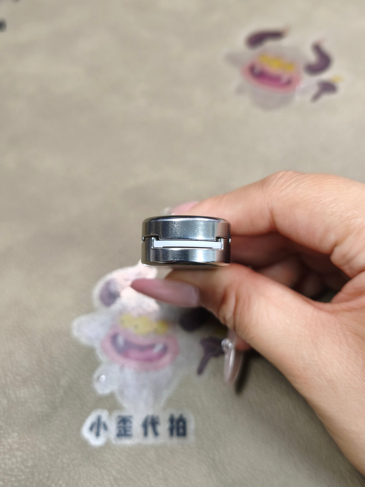 Ming Yin Titanium Stonewashed