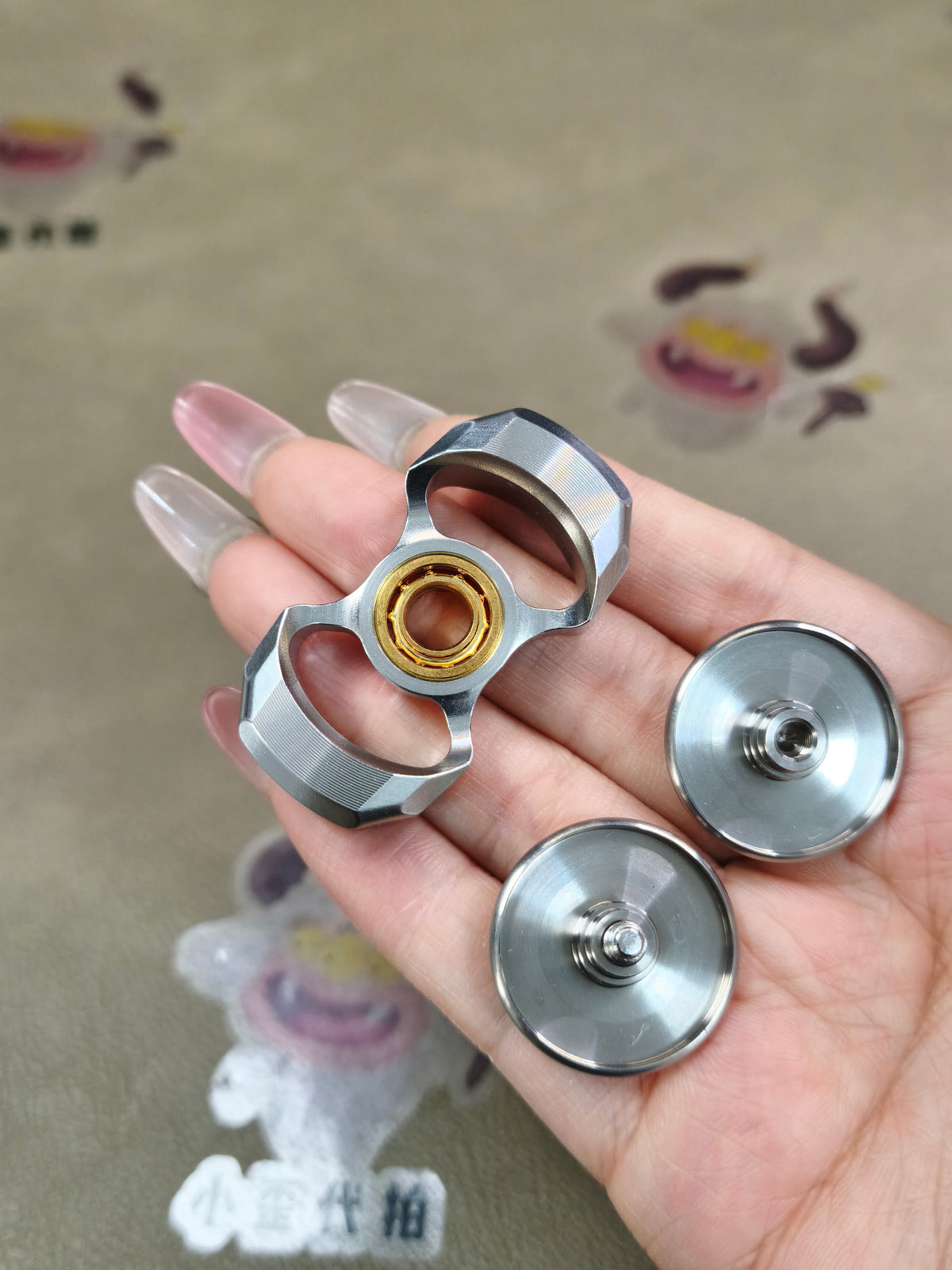 Whisper Duo Stainless Steel Machine Finished