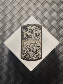 Root Three Zirconium Engraved Polished Limited Edition