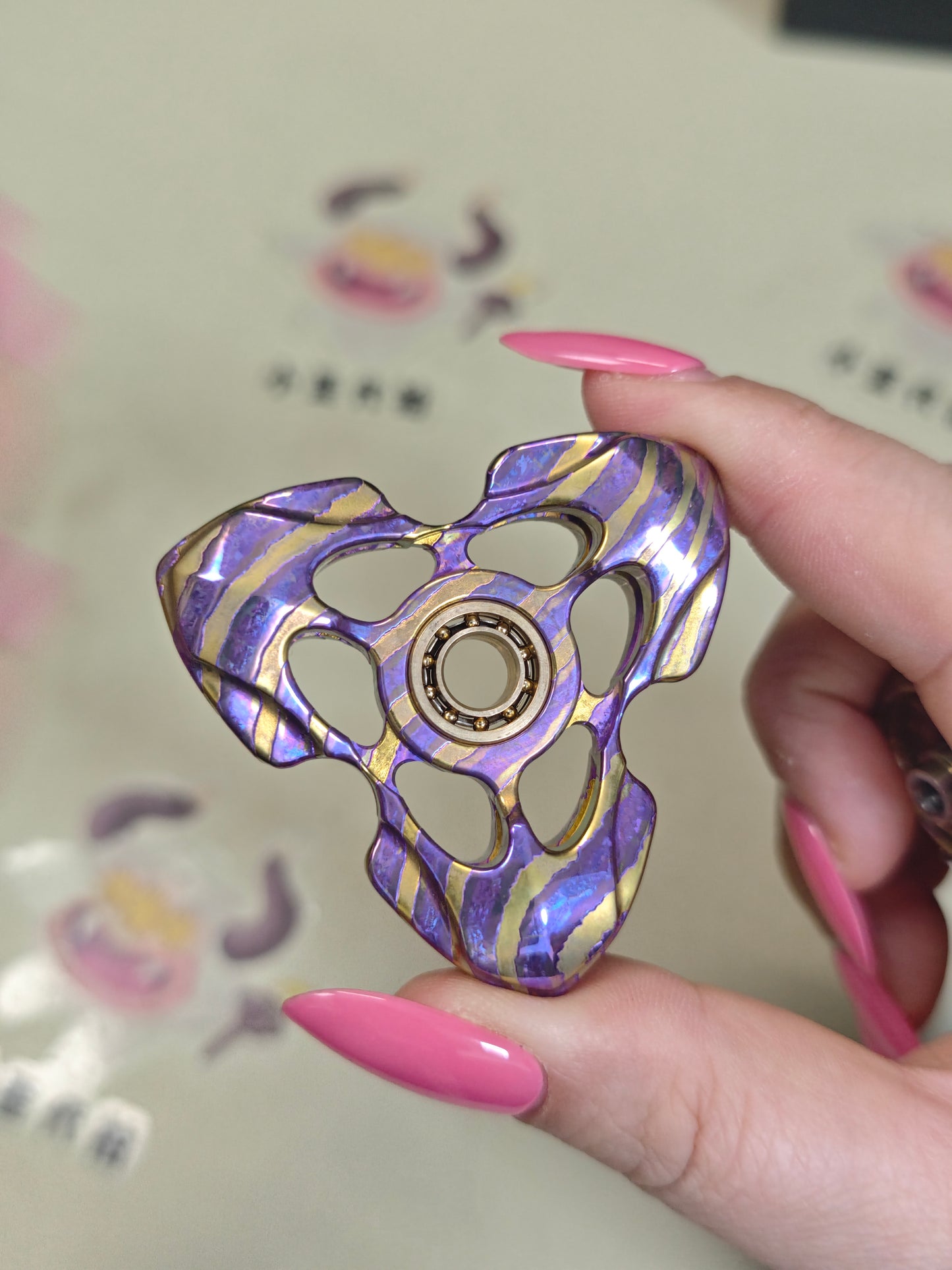 Toothless Finale Special Material Zirconium Zircuti