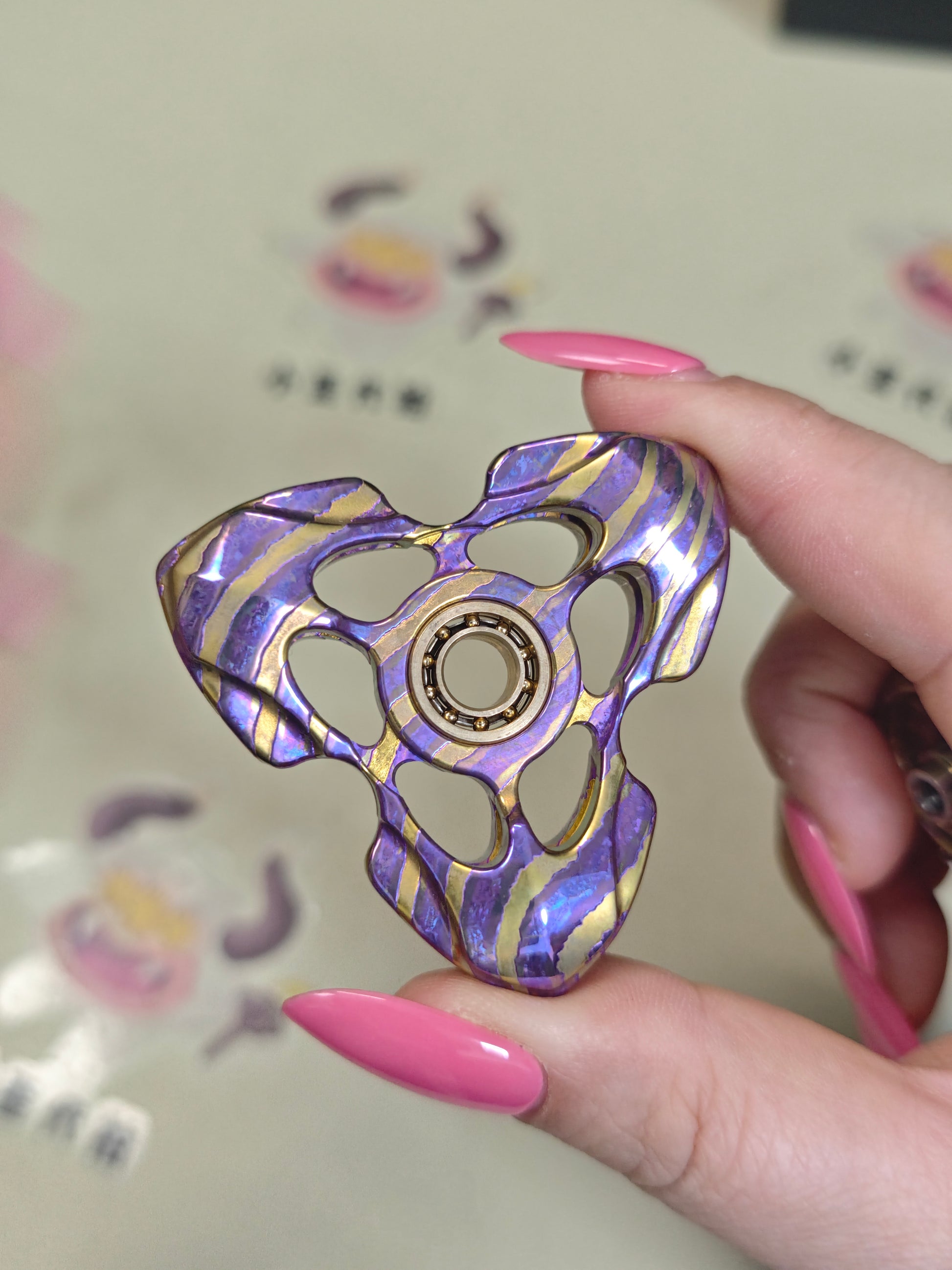 Toothless Finale Special Material Zirconium Zircuti