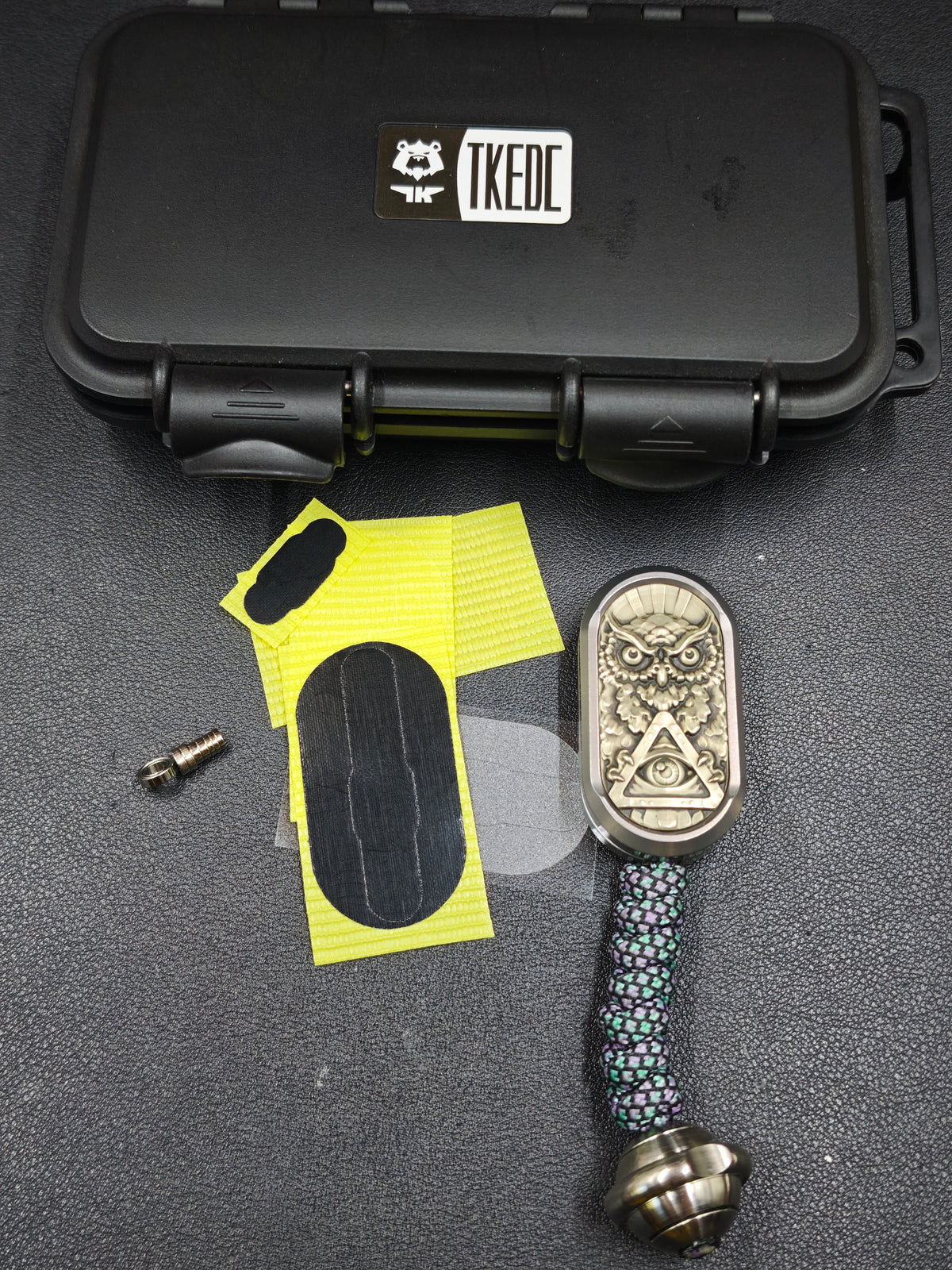 All Seeing Eye Titanium