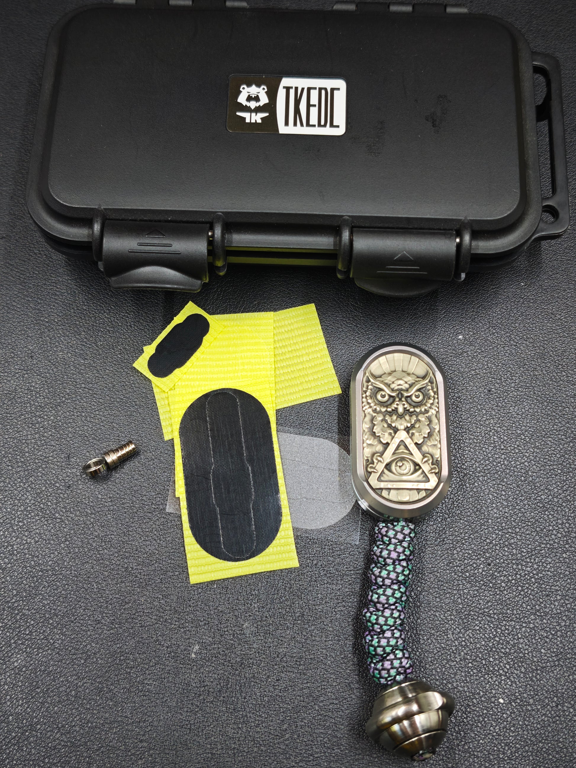 All Seeing Eye Titanium
