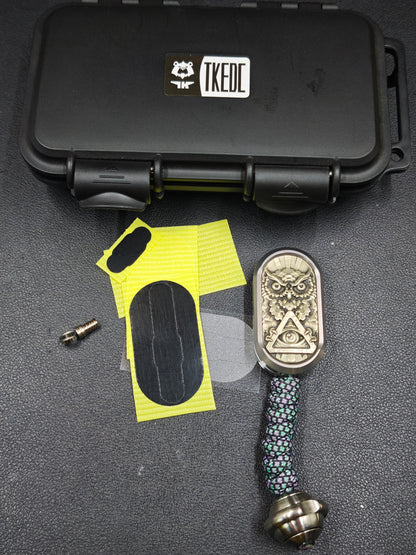 All Seeing Eye Titanium