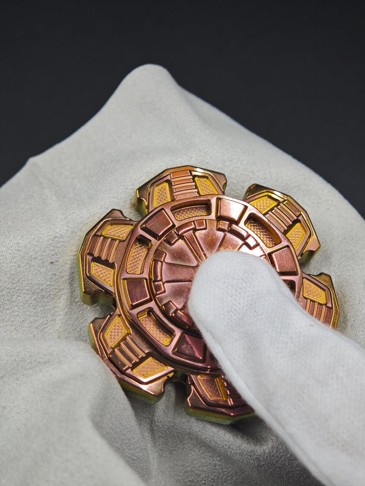 Detonator Bearing Cap Zirconium