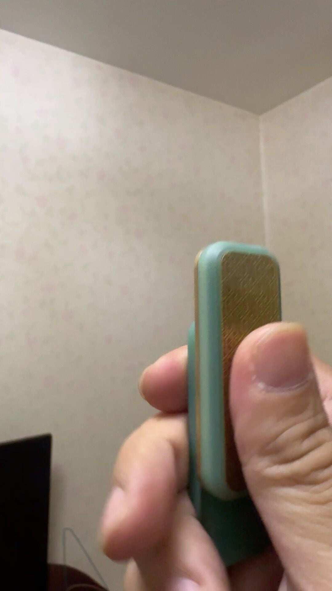 JADE SEAL TOY Zhuo Qu Painted Edition G10 Brass