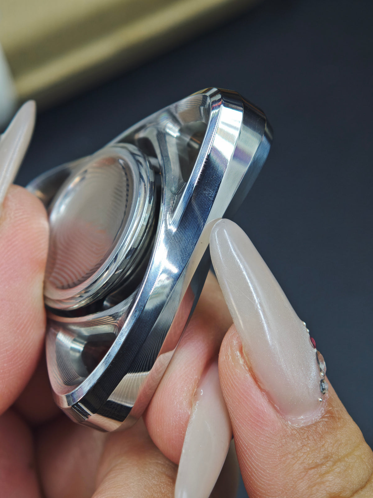 Stratus Mini Damasteel
