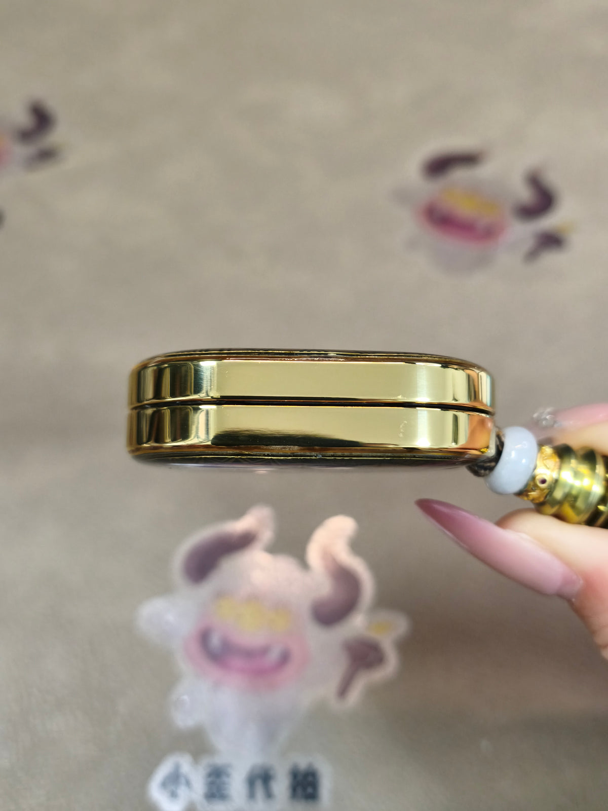 Groove Titanium Gold Plated Limited 40