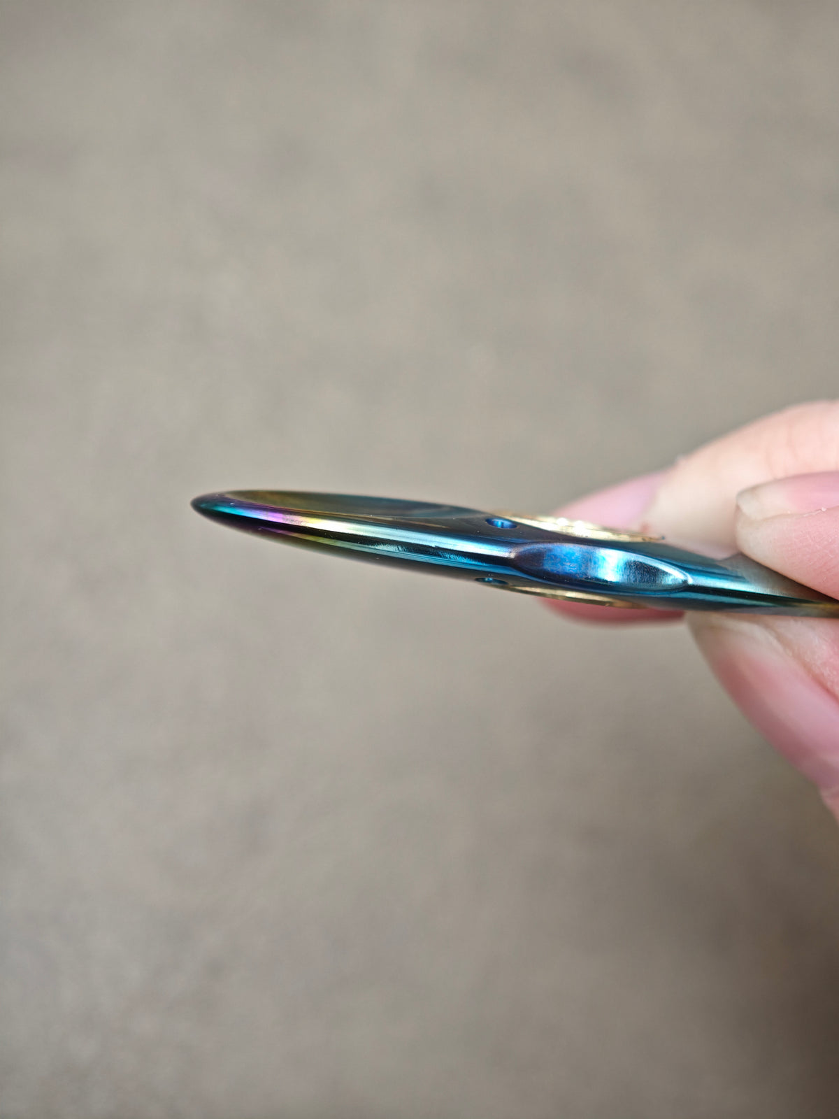 Dragonfly Tungsten Color-Anodized