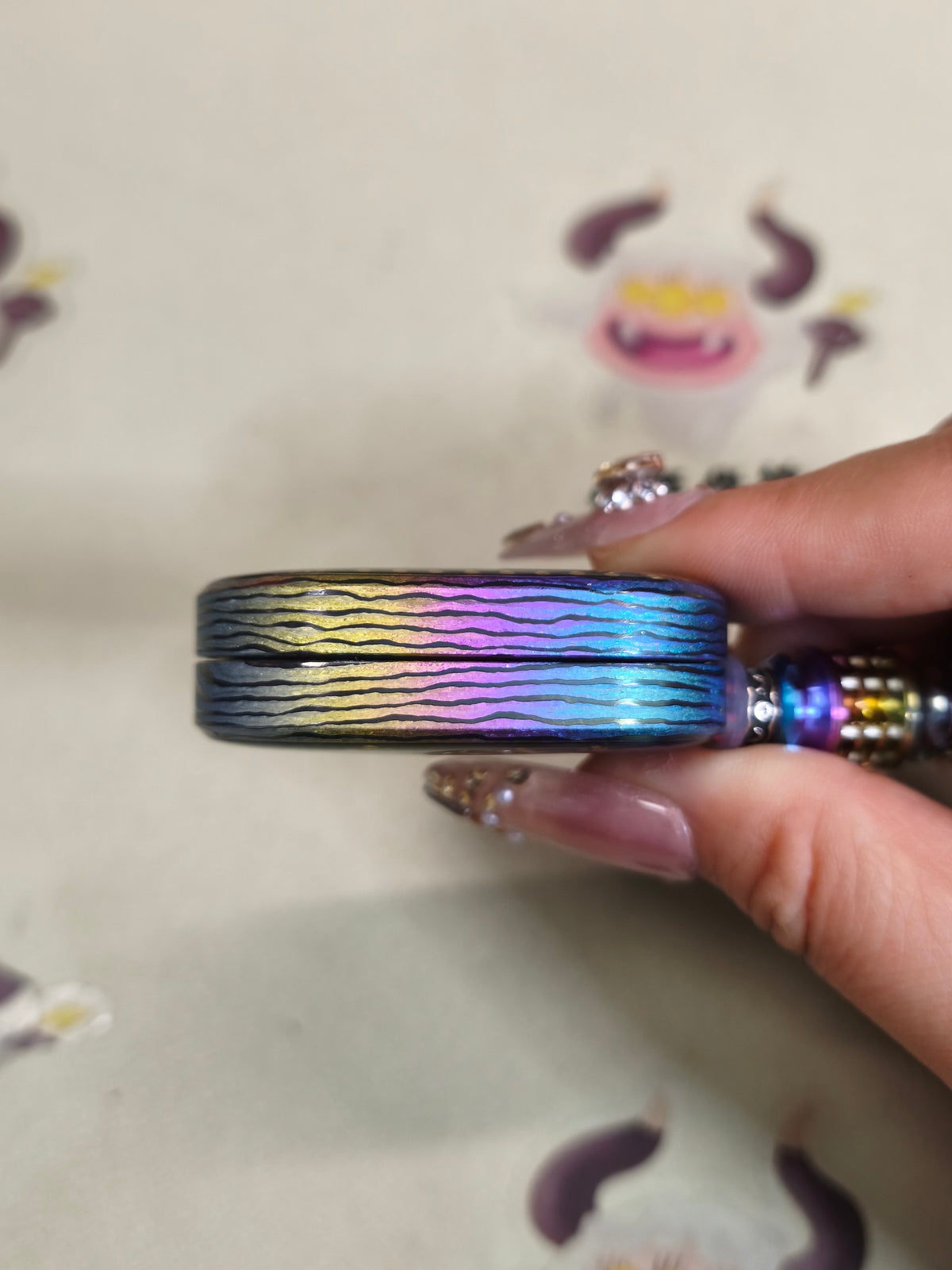 F2 Zircuti Color-Anodized Resin-Sealed