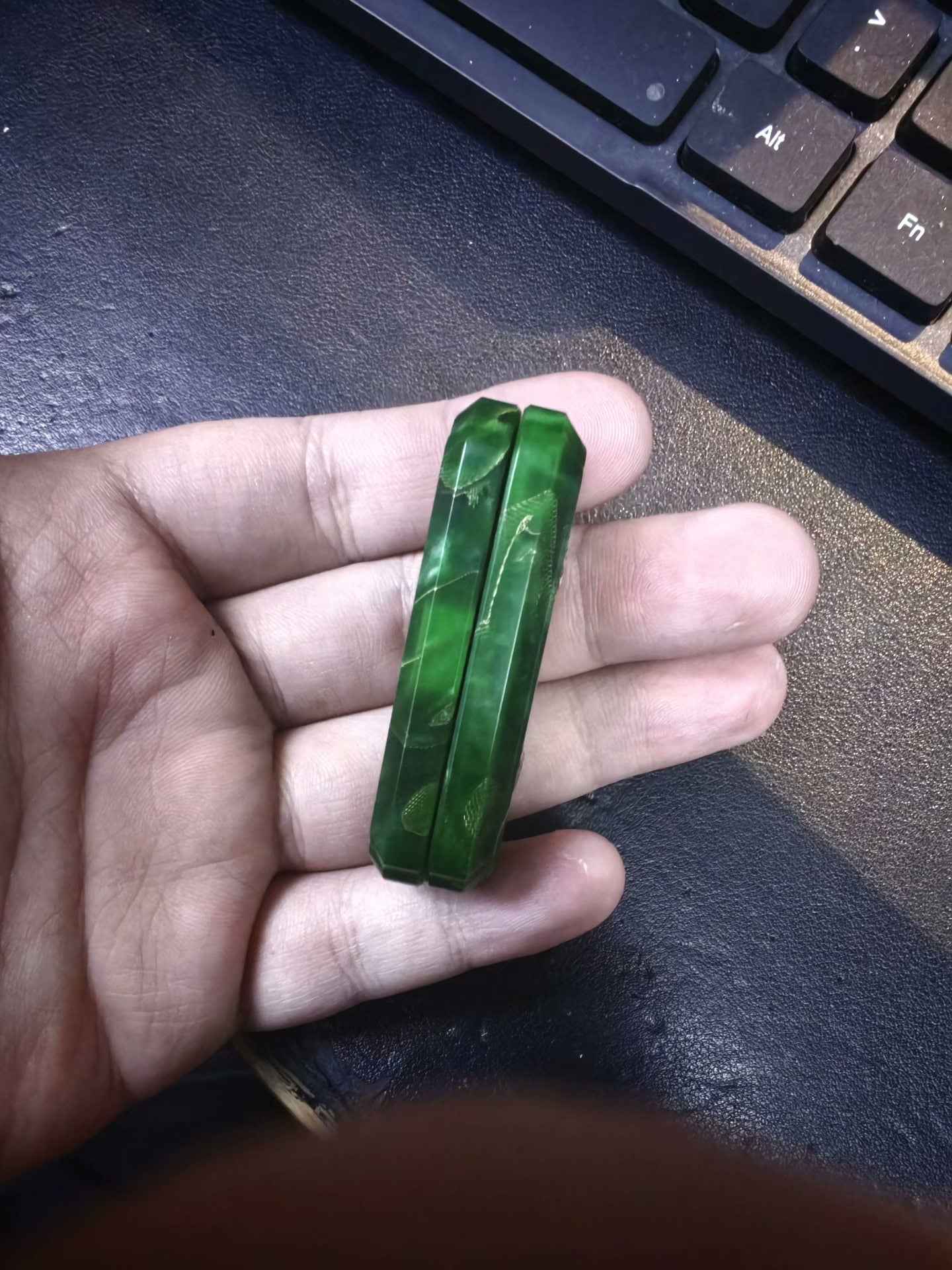 Woodnote Resin Brass