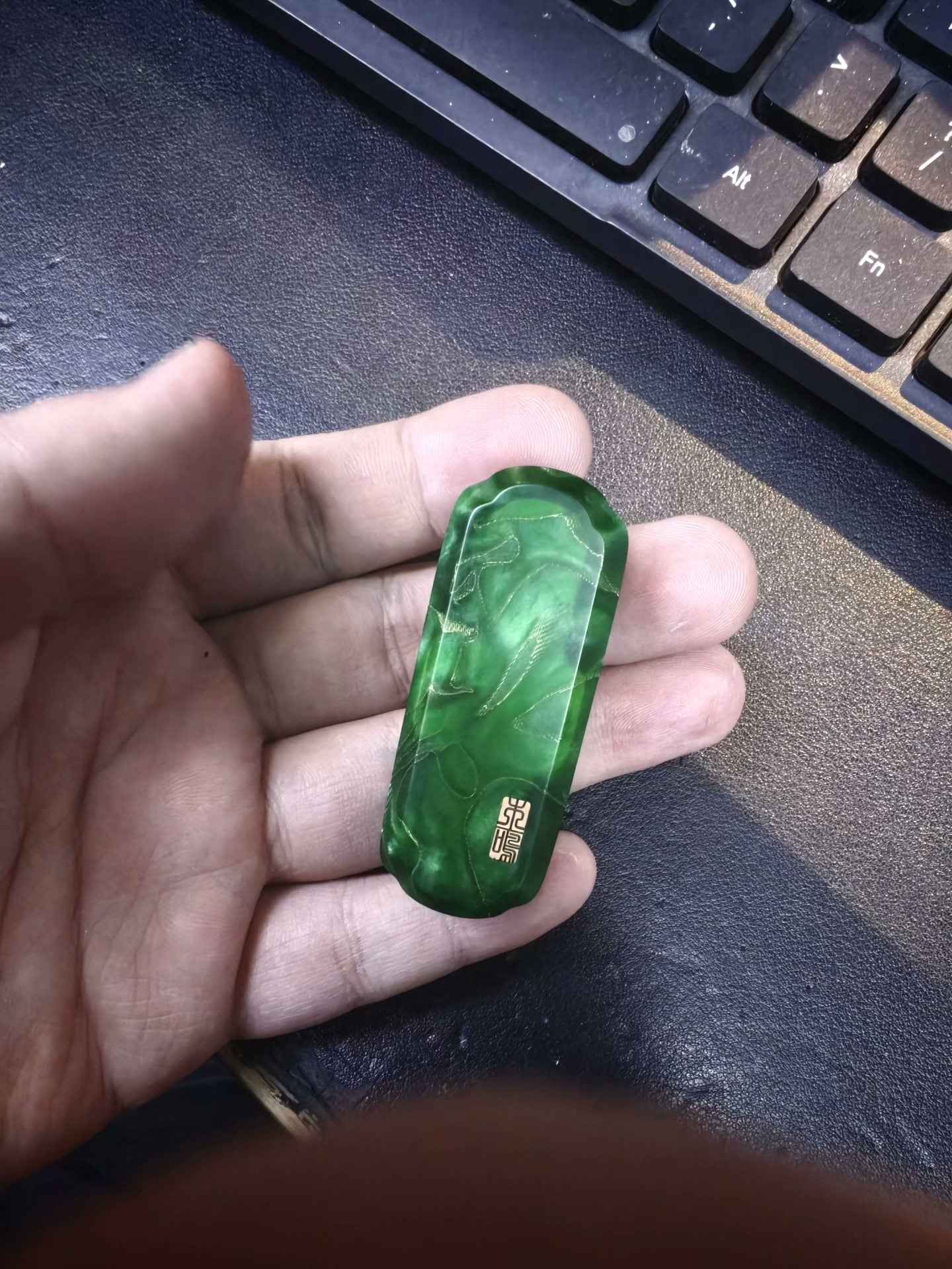 Woodnote Resin Brass