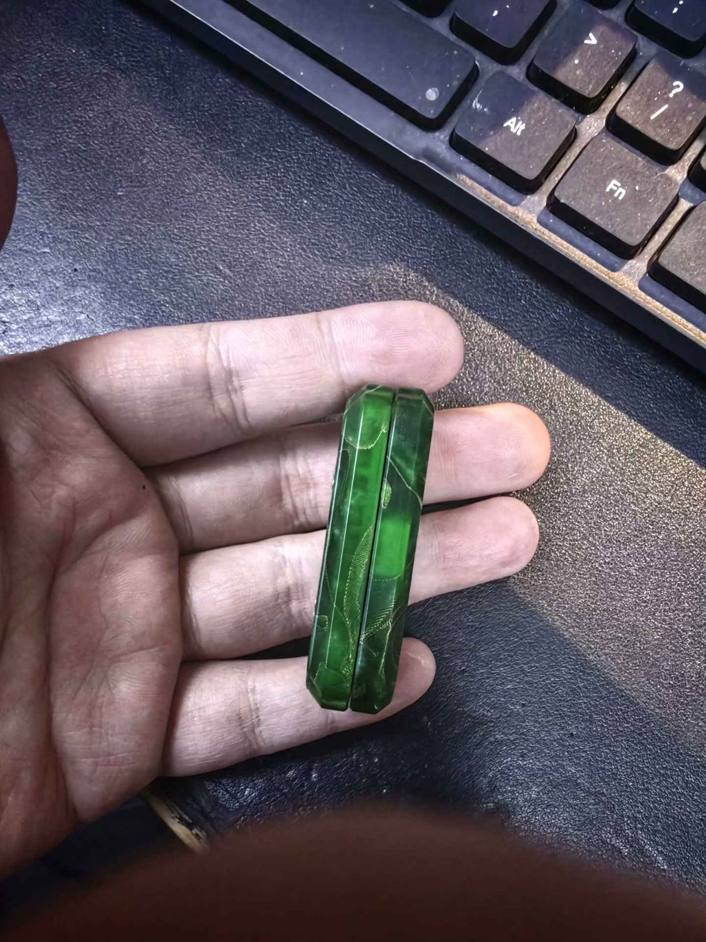 Woodnote Resin Brass