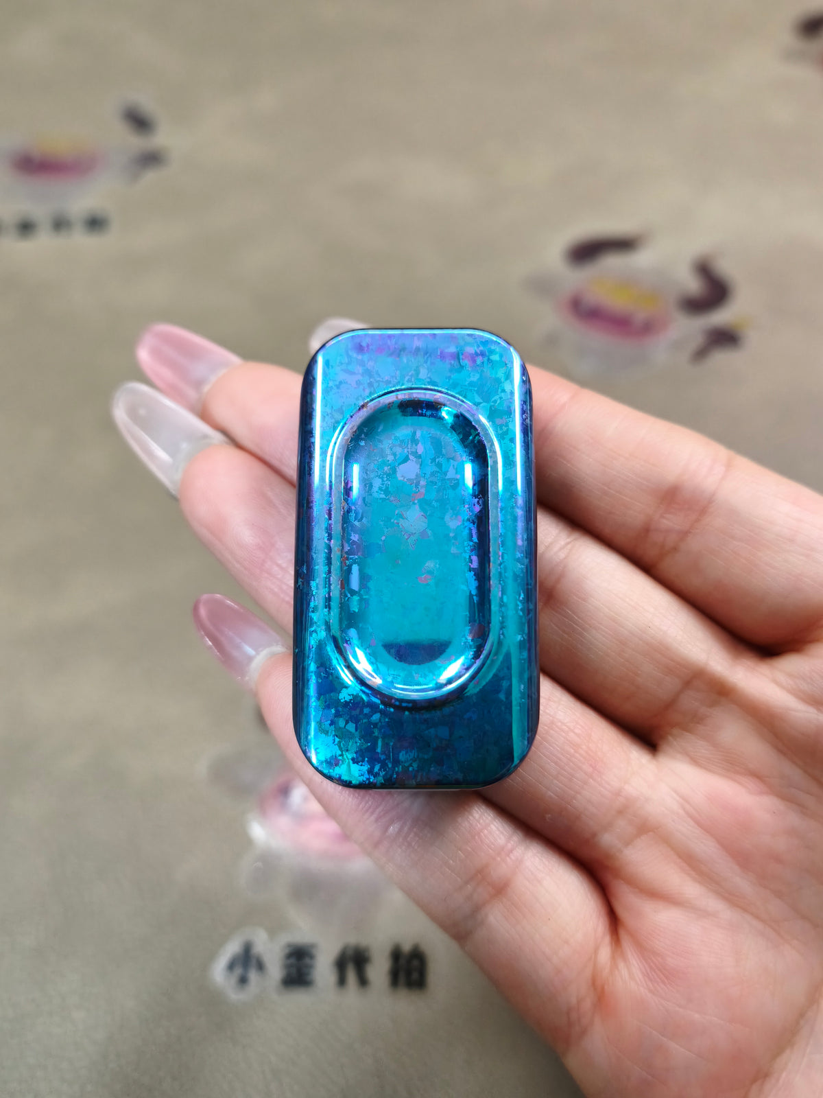 POPO Crystallized Titanium