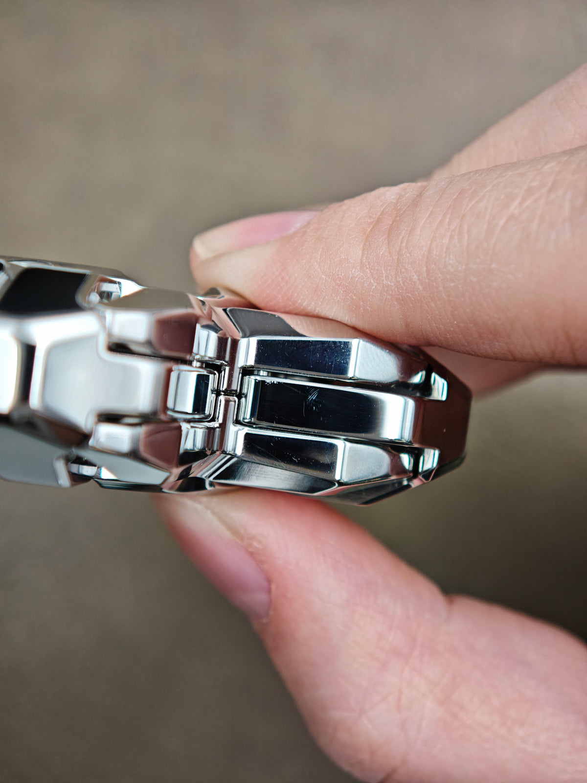 Armor Pie Shell Opening Stainless Steel Polished