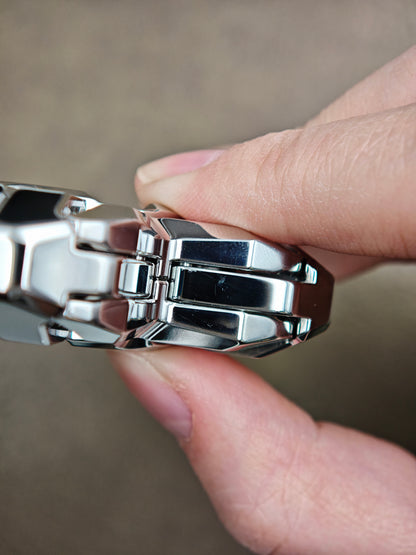 Armor Pie Shell Opening Stainless Steel Polished