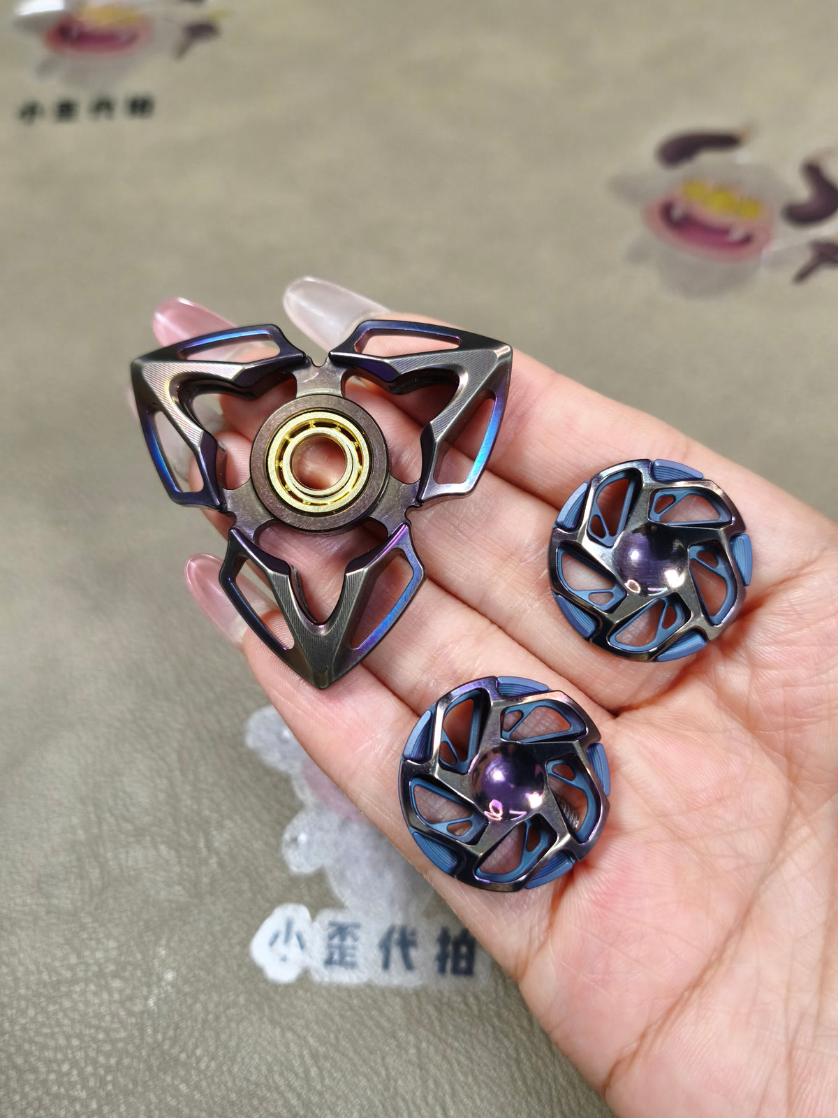 Twin Soul Air Tungsten