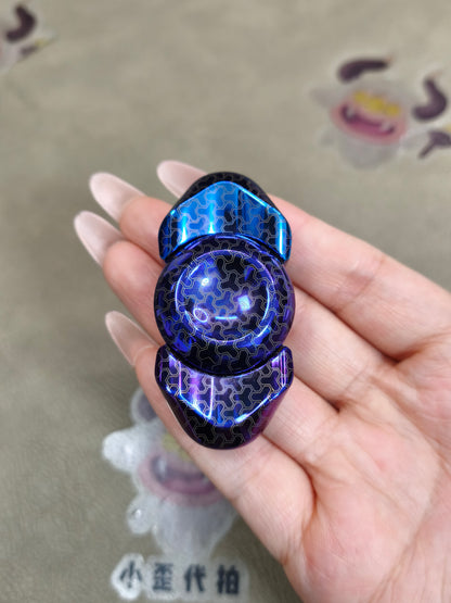 Feather Titanium Color-Anodized