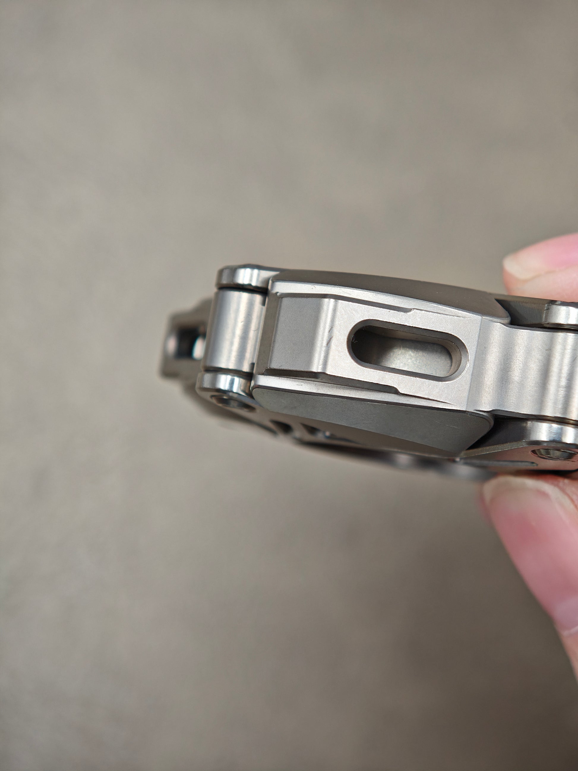 Penta Origin Shell Opening Titanium