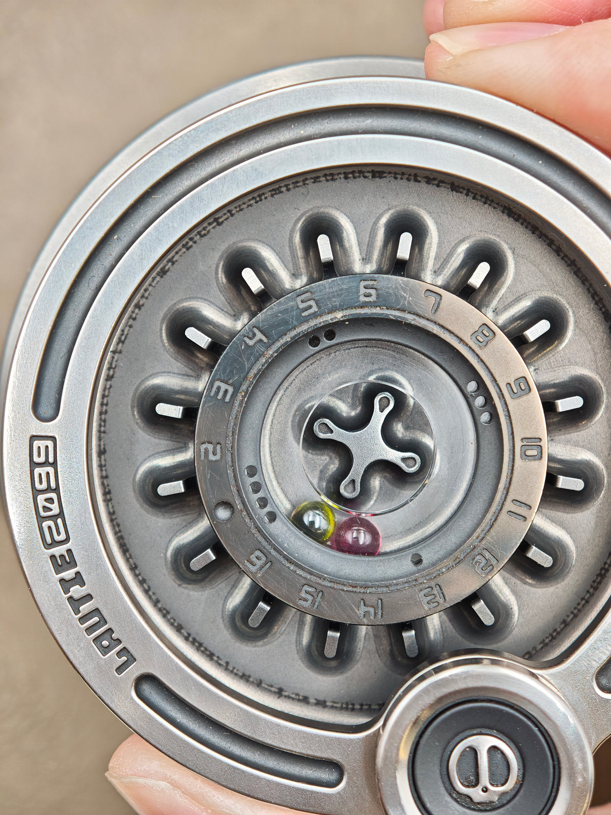 Carnival Roulette Zirconium
