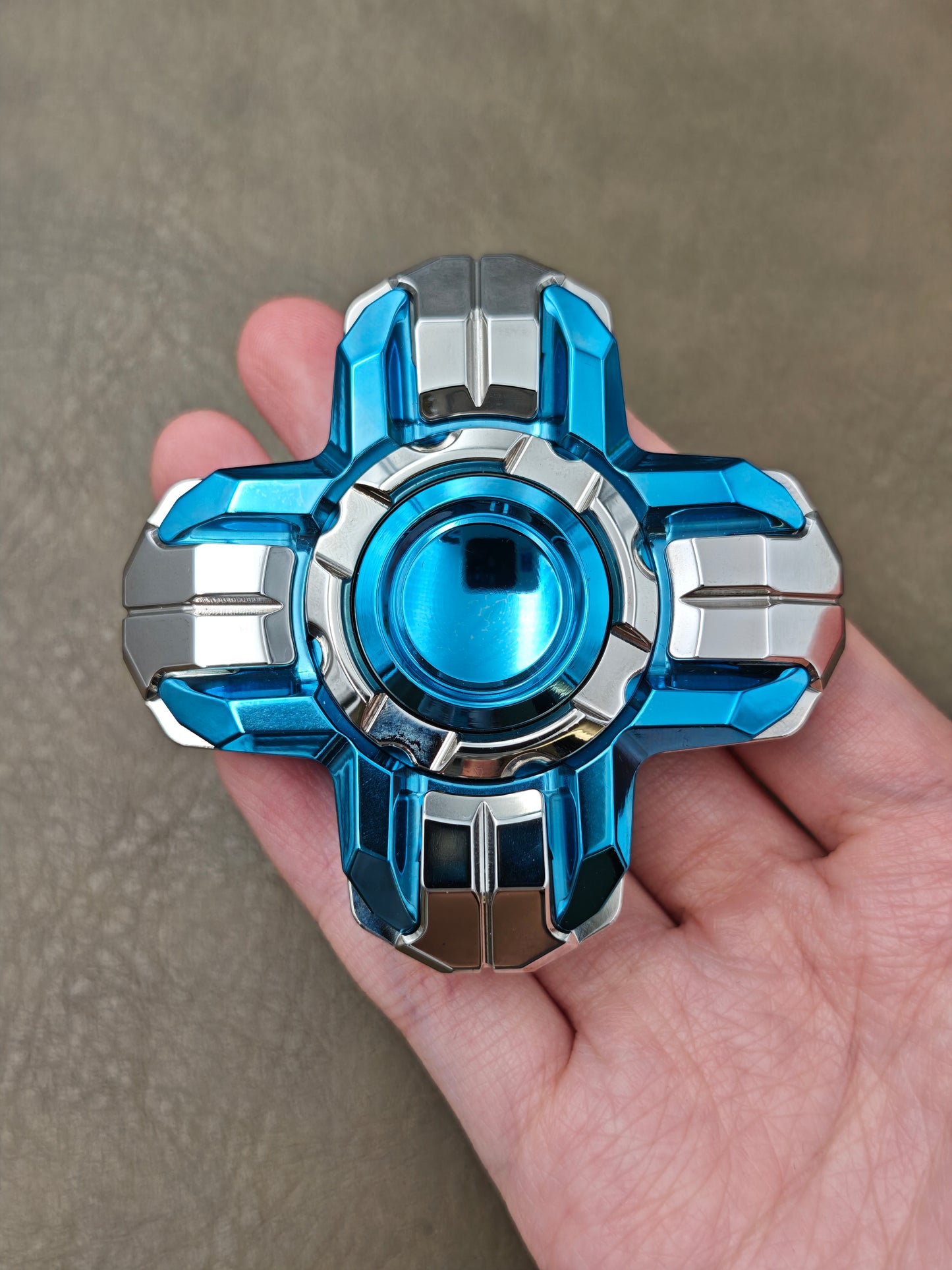 Armor Pie Shell Opening Titanium Stainless Steel