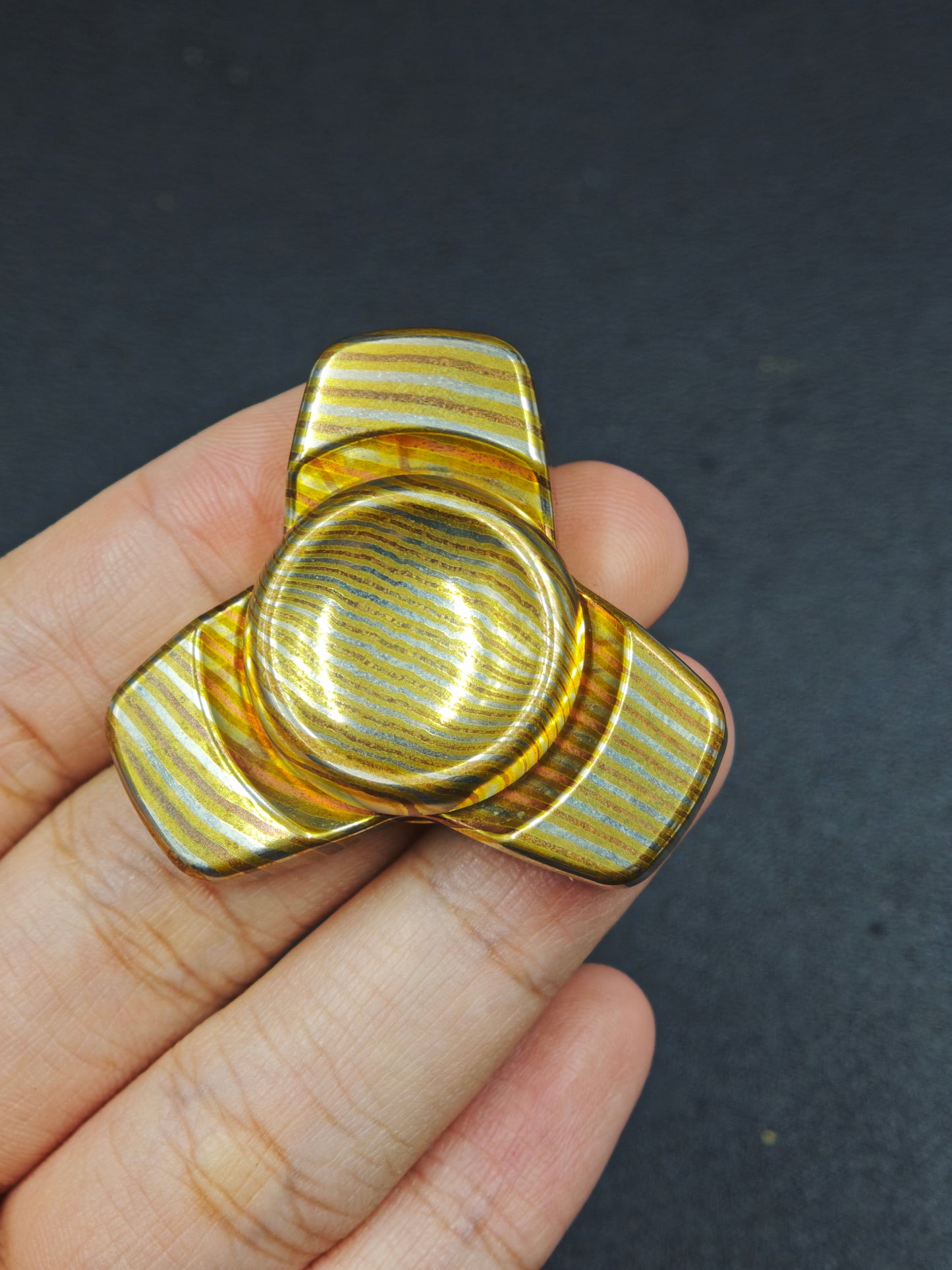 Copper Mokume