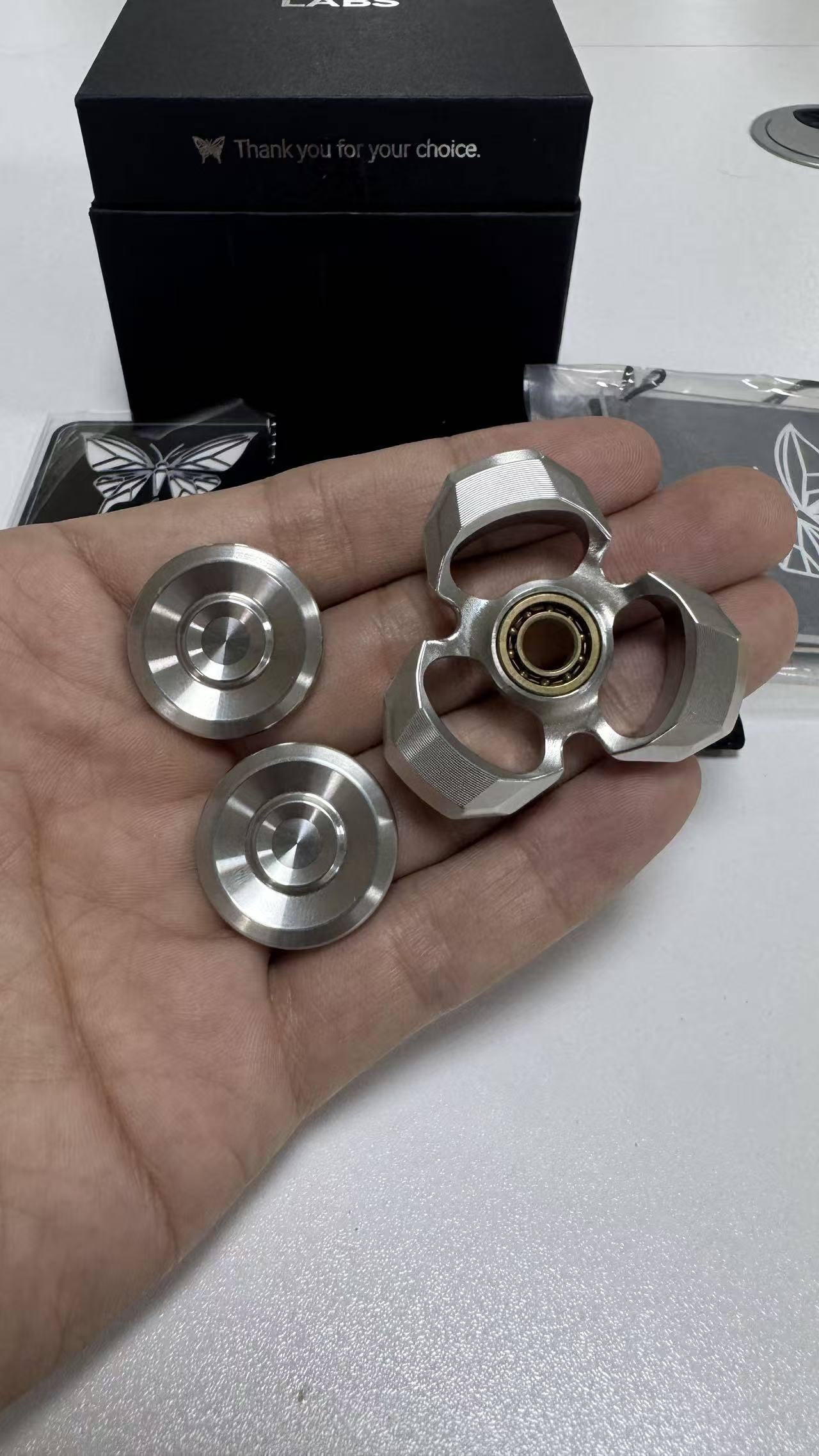 Whisper Duo Stainless Steel