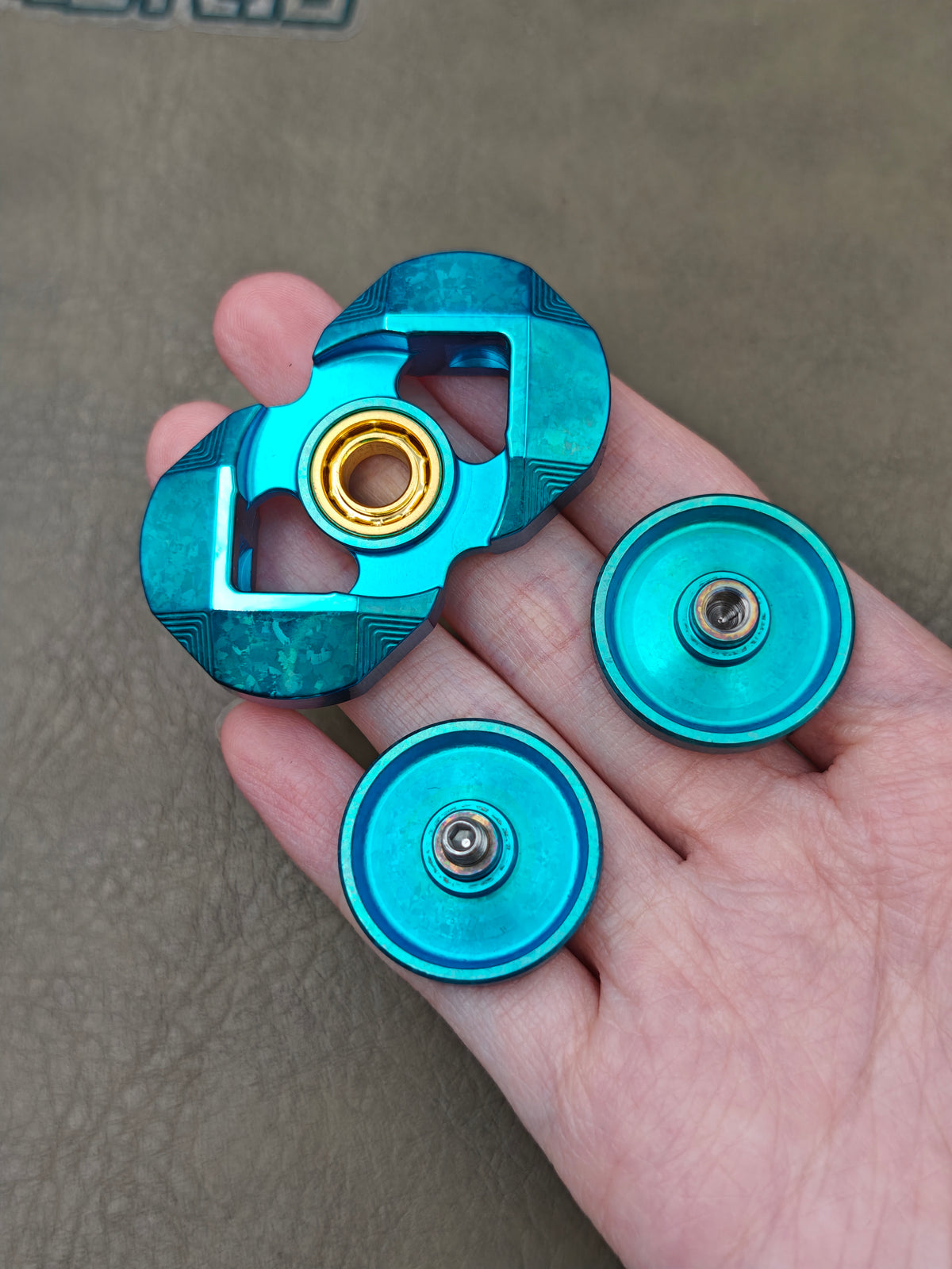 Fortune Crystallized Titanium