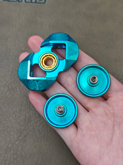 Fortune Crystallized Titanium
