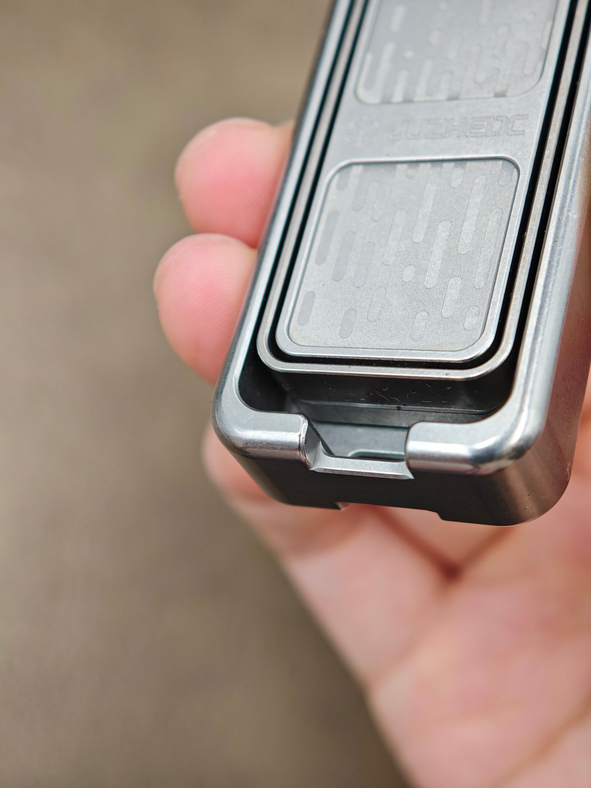 Pop Up Stainless Steel