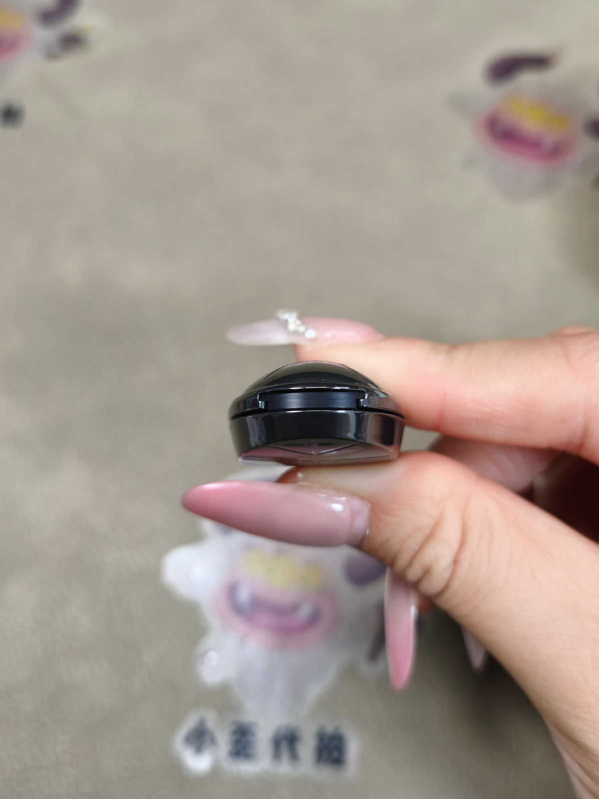 Jingle Beetle Zirconium Polished