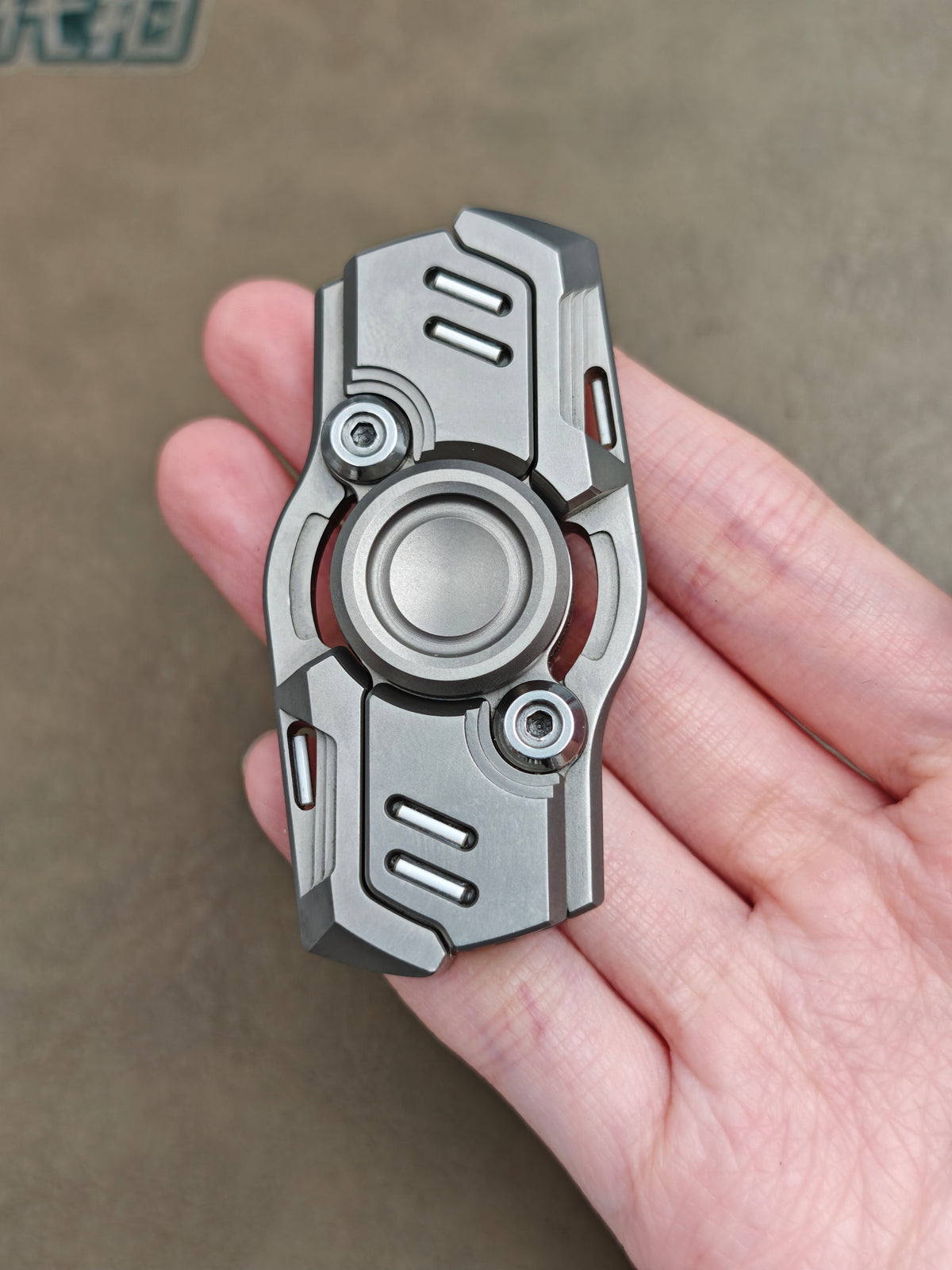 Greed Titanium