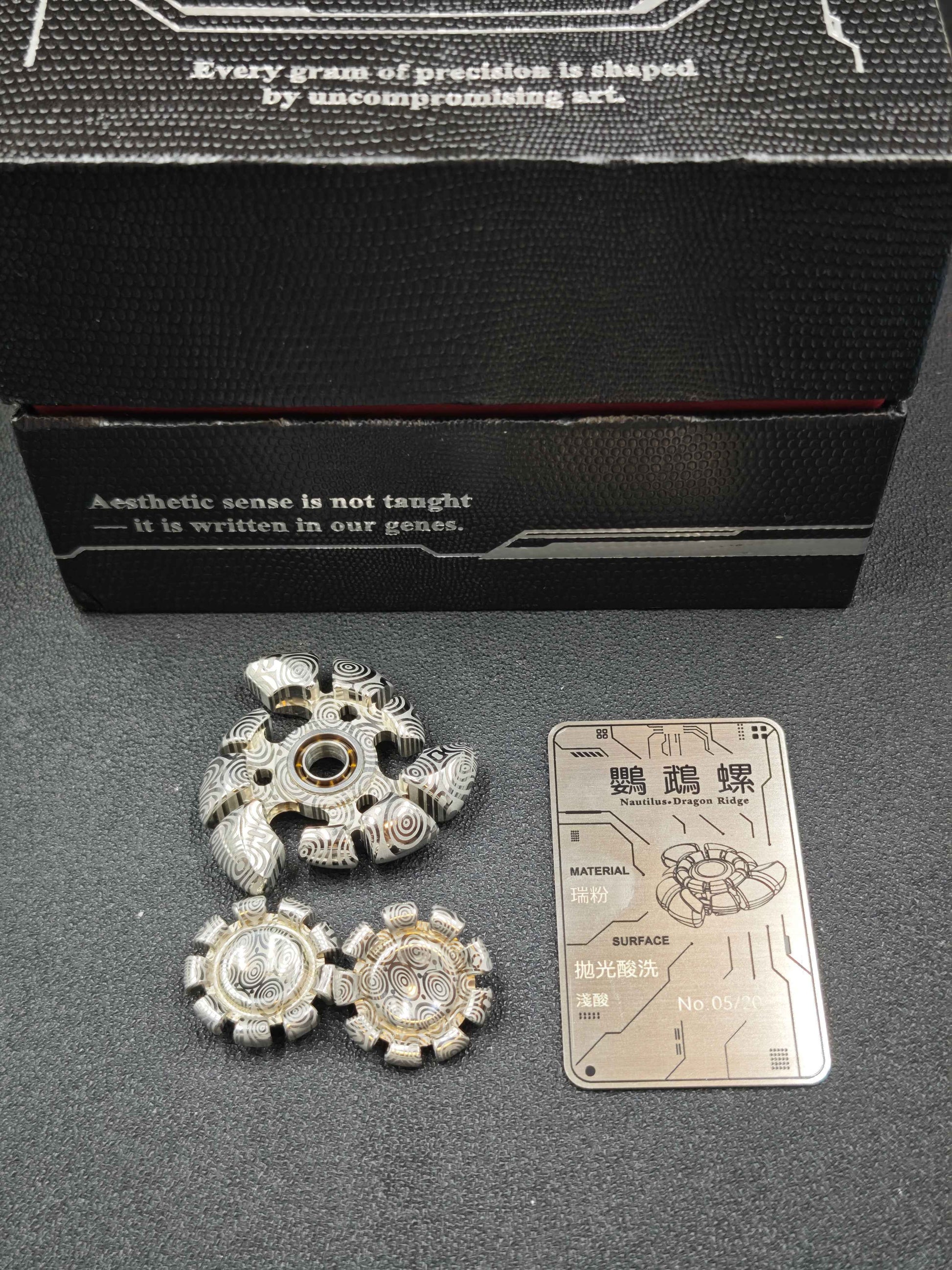 Nautilus Dragon Ridge Stainless Steel