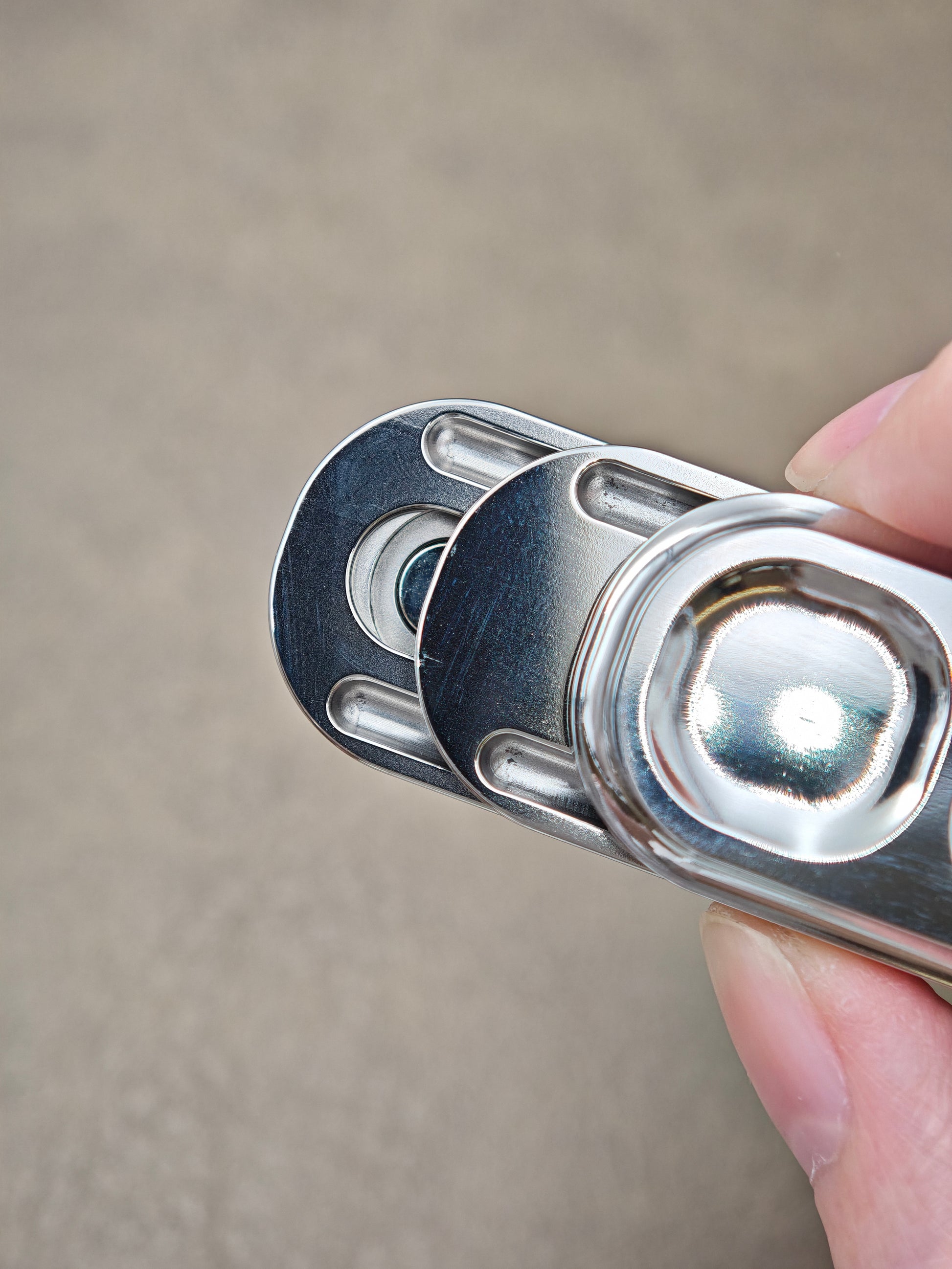 Pea Stainless Steel Polished