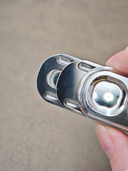 Pea Stainless Steel Polished