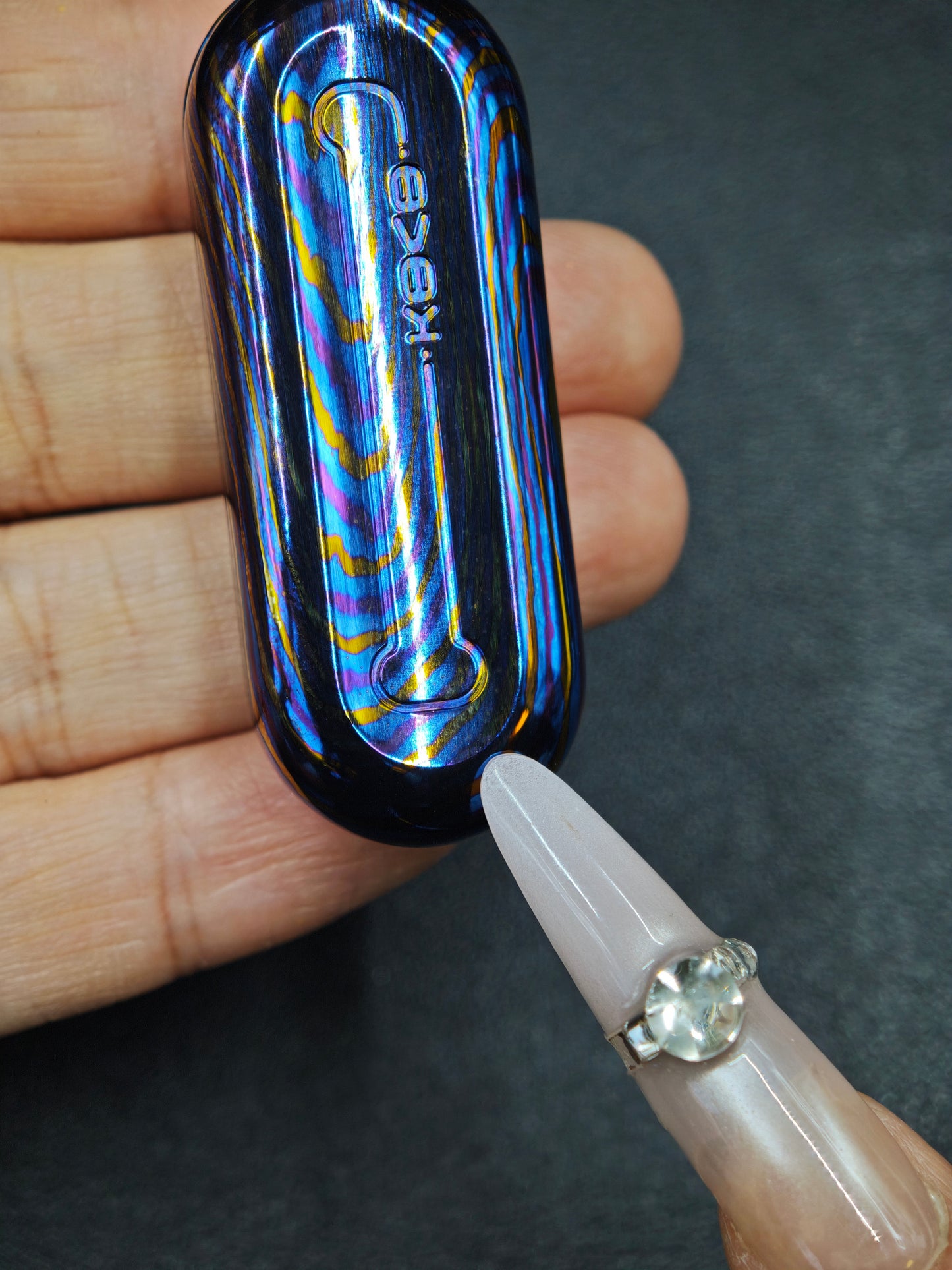 Floating Cloud Mokuti Titanium