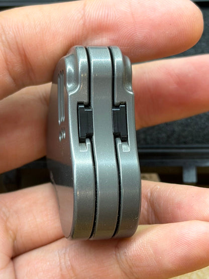 Balled Shell Stainless Steel PVD Coated Stonewashed