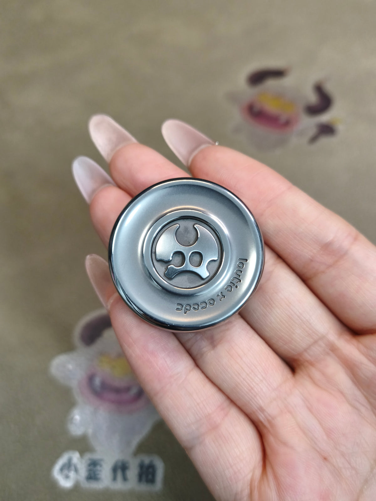 Devil Milk Cap Stainless Steel