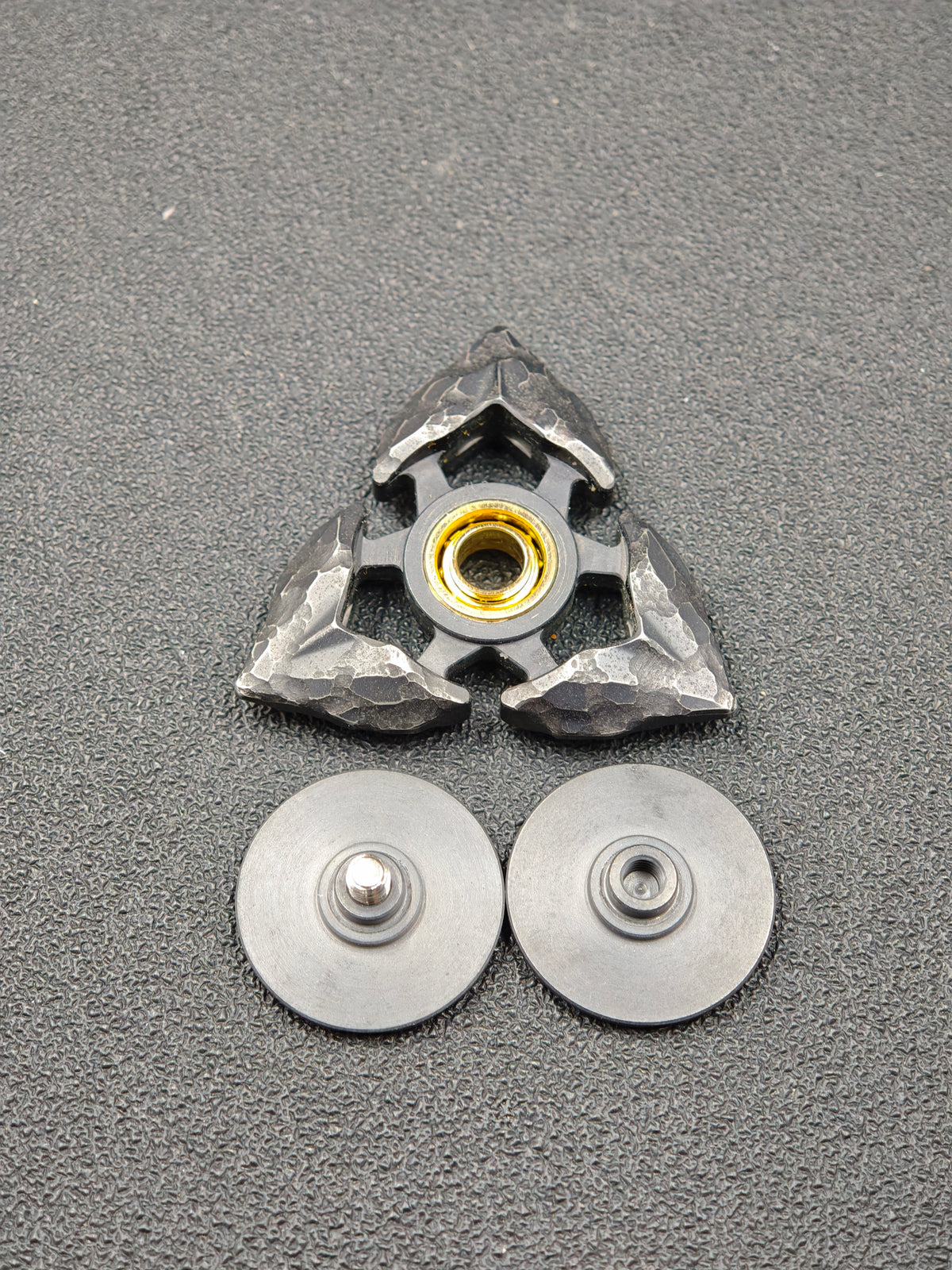 Sagittarius Tungsten Stone Textured