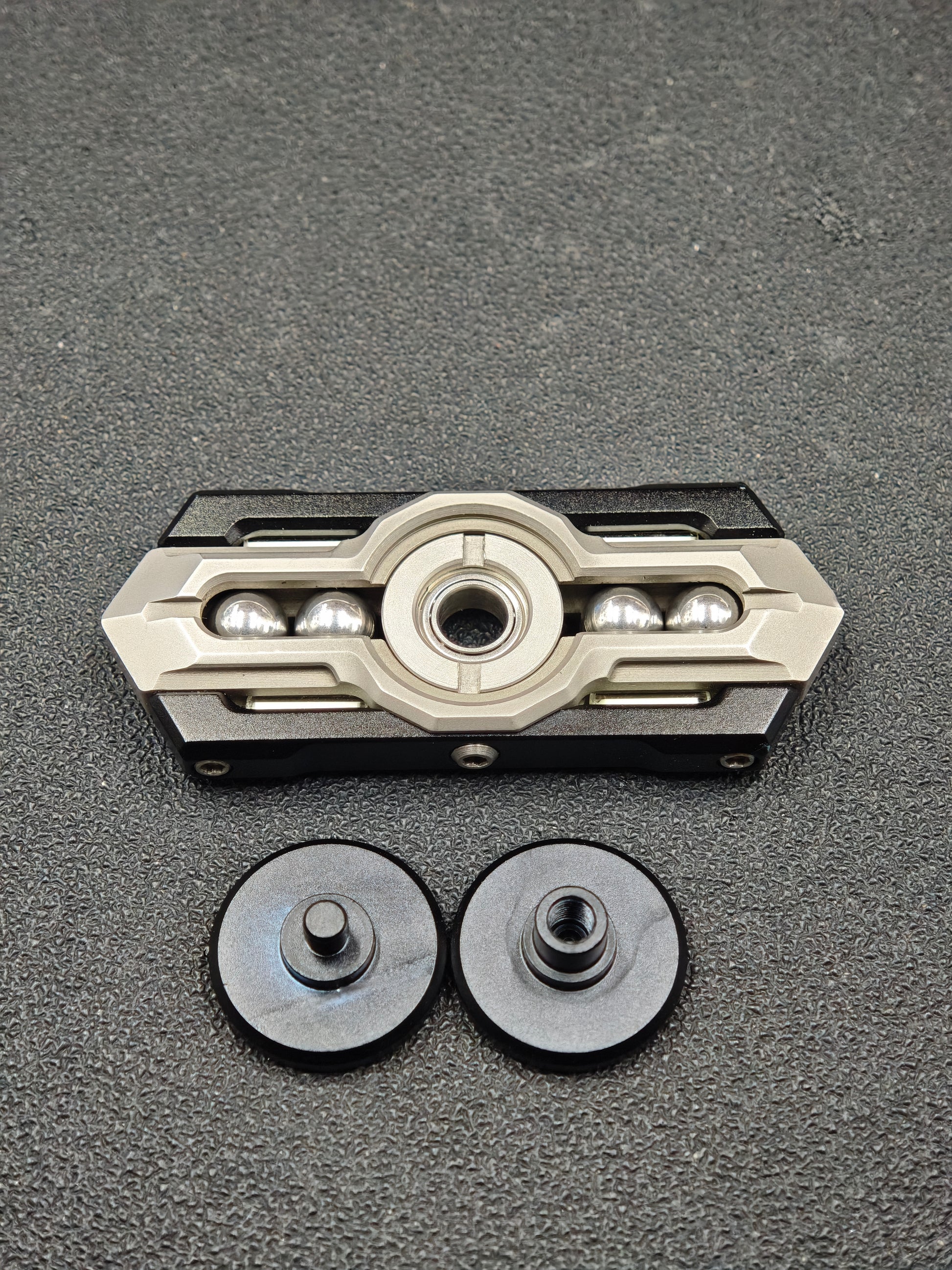 BAR Armored Knight Aluminum Stainless Steel
