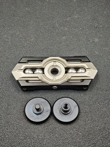 BAR Armored Knight Aluminum Stainless Steel