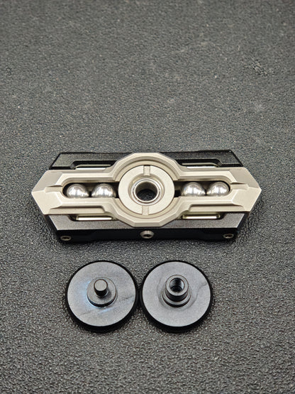 BAR Armored Knight Aluminum Stainless Steel